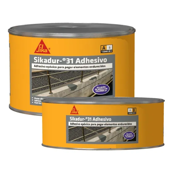 Sikadur 31 Adhesivo Anclaje Cabillas Y Pernos 2.5kg Tienda
