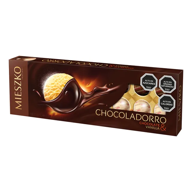 Estuche Bombones De Chocolate Chocoladorro 178 Gr.