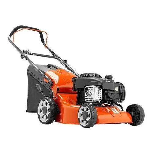 Husqvarna Lc140 podadora de césped a nafta color naranja con potencia de 1.8kw