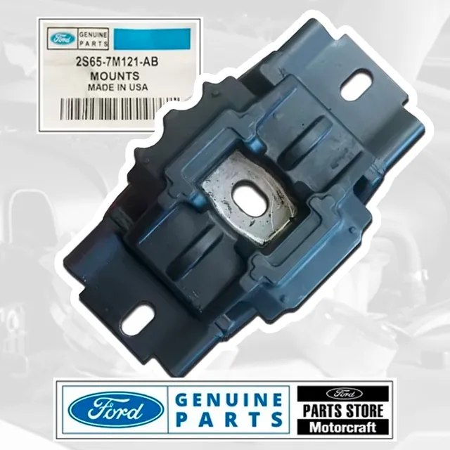 Base Motor Caja Izq Ford Fiesta Power Max Ecosport 04-16