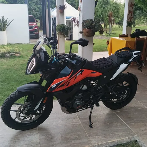 Ktm Duke 390 Adventure