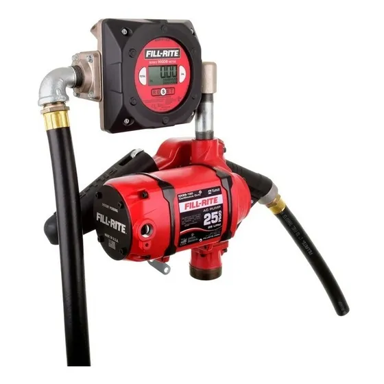 Bomba Para Combustible 25 Gpm Uso Continuo 120v Fill Rite