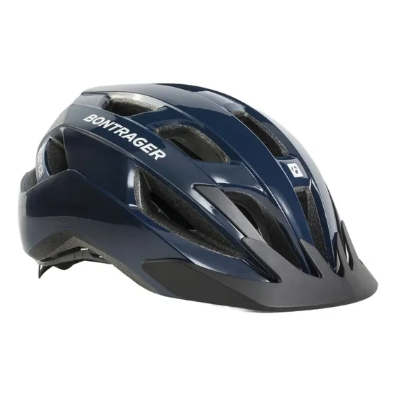 Casco Para Bicicleta Bontrager Solstice Color Azul Talle M/g
