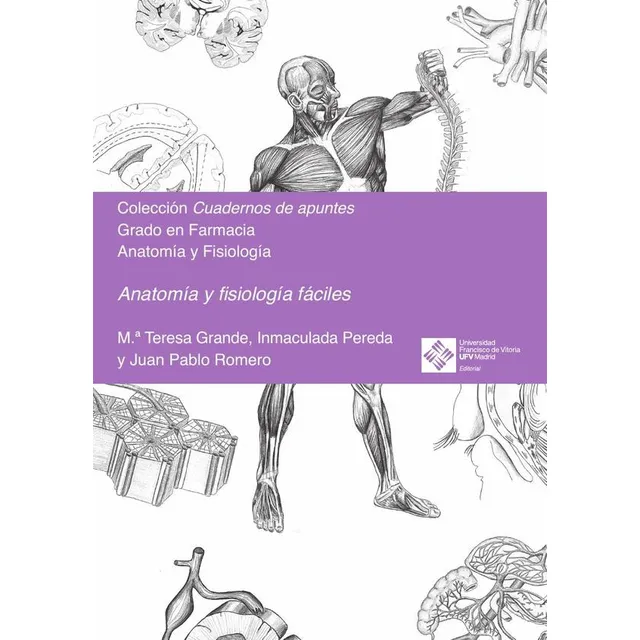 Anatomía Y Fisiología Fáciles, De Inmaculadapereda Y Otros