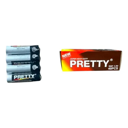Caja De Pilas Aa Doble A Pack X40