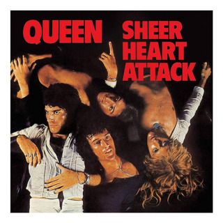 Cd Nuevo: Queen - Sheer Heart Attack (1974) 2cd Cd Nuevo: Queen - Sheer Heart Attack (1974) 2cd