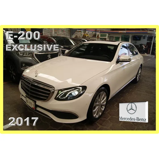 Mercedes-benz Clase E 2.0 200 Cgi Exclusive At
