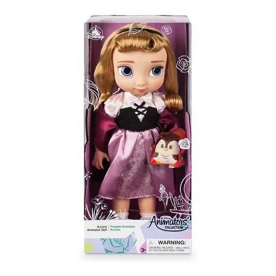 Aurora Muñeca Animators Disney Princesa Coleccion Usa
