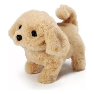 Ll Simulación Juguete Golden Retriever Realista Eléctrico A Ll Simulación Juguete Golden Retriever Realista Eléctrico A