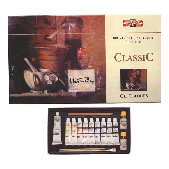 Oleos Koh-i-noor Classic Set
