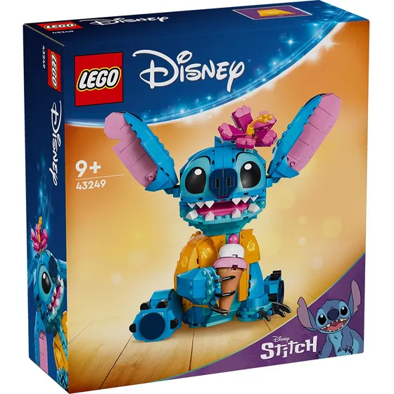 Lego Disney Stitch (43249) Cantidad de piezas 730