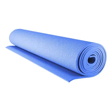 Mat De Yoga Azul Superoferta