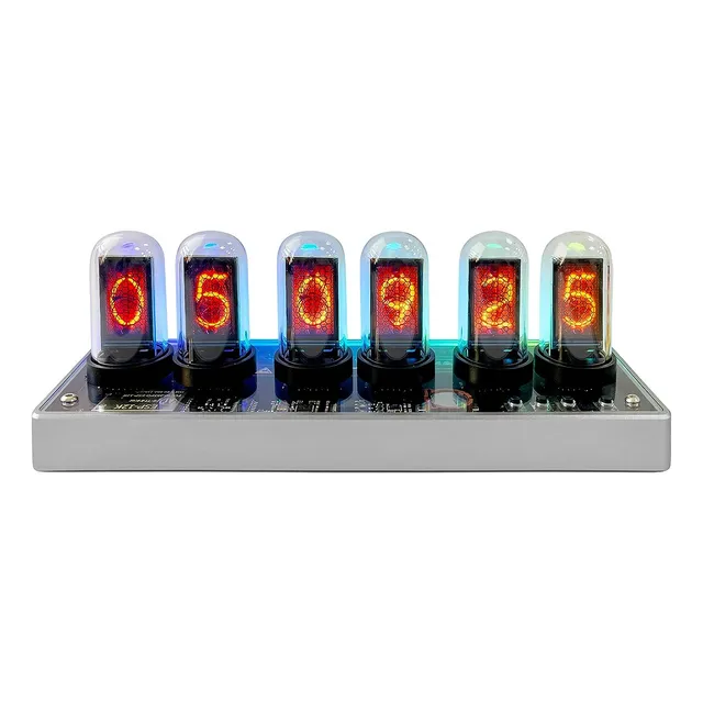 Reloj Geek Tubos Nixie Regalo Estilo Fallout Vintage