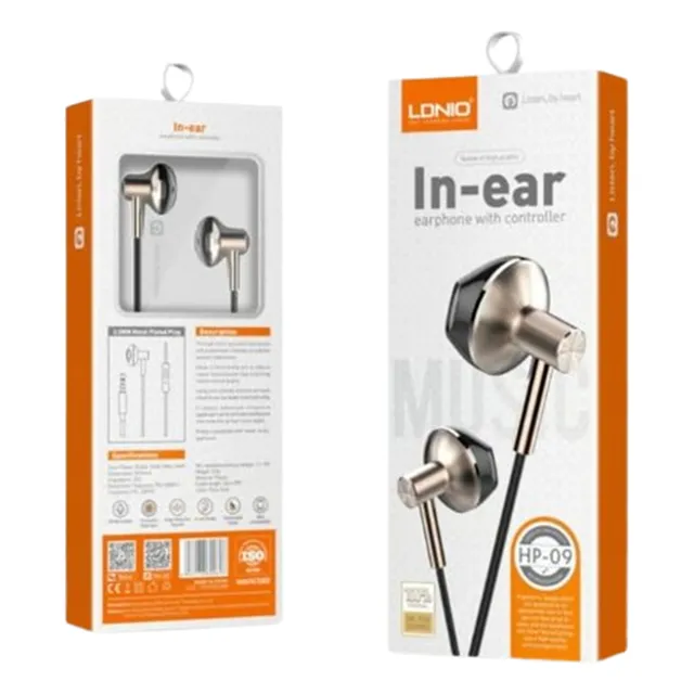 Auricular Ldnio Modelo:hp09