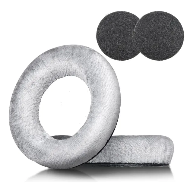 1 Par De Almohadillas De Tela Para Beyerdynamic Dt770/dt880/