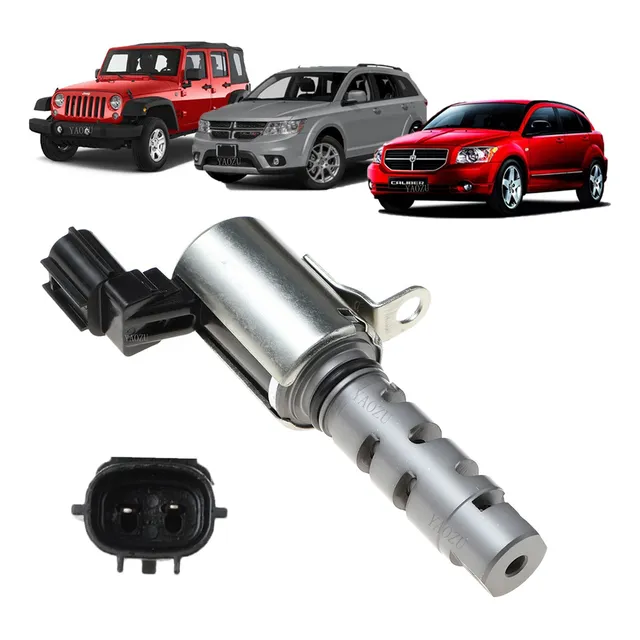 Válvula Solenoide Admissão Cabeçote Fiat Freemont 2.4 Compas