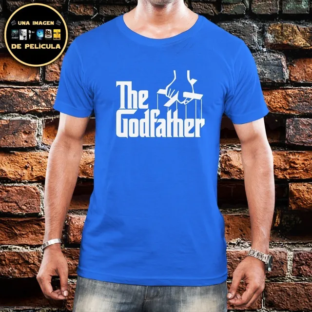 Remera Algodón Hombre Peliculas Series Retro Y Actuales