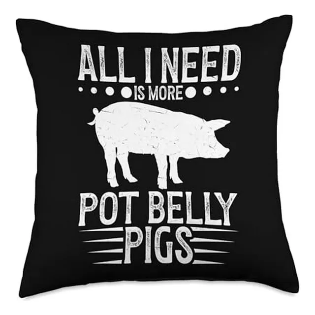 Ropa Y Accesorios Para Cerdo Vietnamita - Almohada 