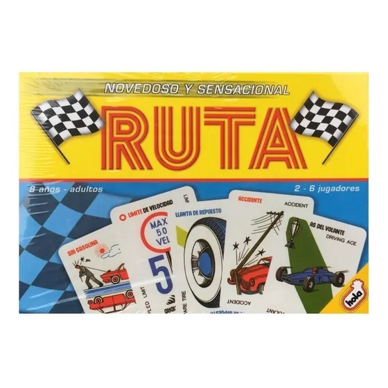 Juego De Cartas Ruta Original