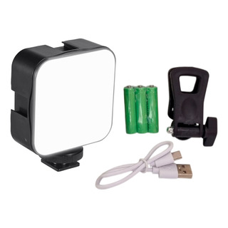 Lámpara Mini Luz Led Para Fotografía Video Portátil 4niveles Lámpara Mini Luz Led Para Fotografía Video Portátil 4niveles