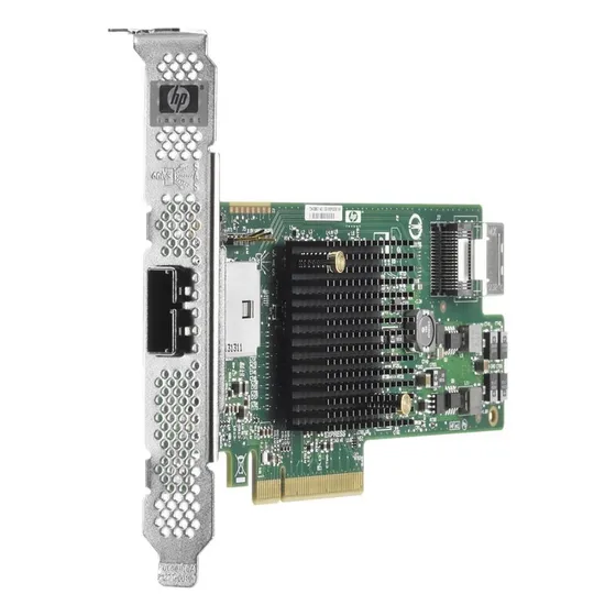 Adaptador Host Bus Hba H222 Pci 3.0 Sas Sata 2x Ports Server