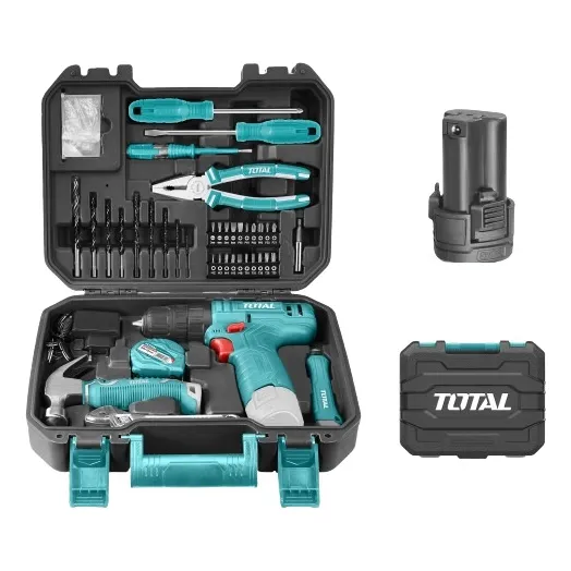 Set Herramienta 81 Piezas Total Tools