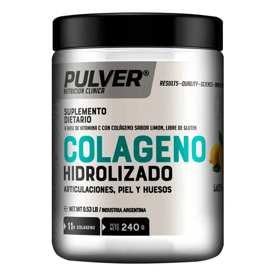20servs Colágeno Hidro Sin Tacc Pulver Articulaciones Huesos