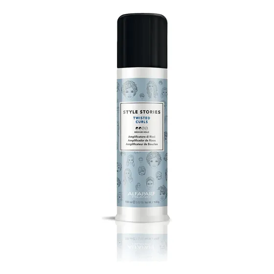 Alfaparf Style Stories Twisted Curls Fijacion Media 100ml