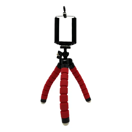 Mini Tripé Flexível Suporte Celular Universal Articulado