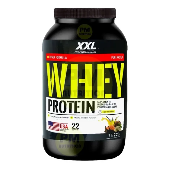 Proteina Xxl Pro Nutrition Whey Protein 1 Kg 