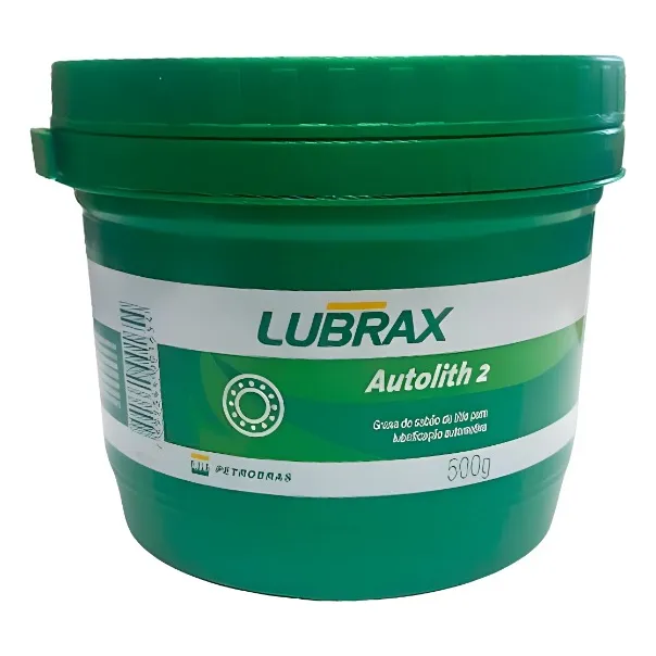 Graxa Rolamento C/ Lítio Lubrax Autolith 2 500g