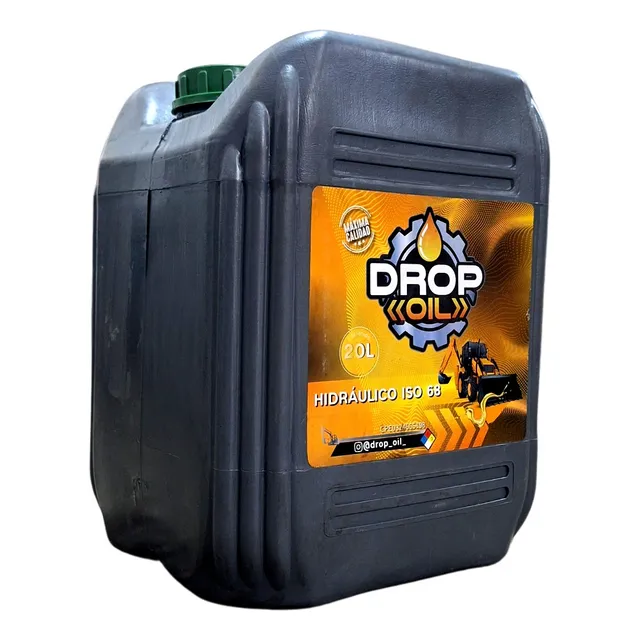 Bidon Aceite Hidraulico Iso 68 Dropoil