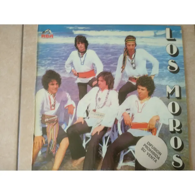 Los Moros - En El Mar Y En La Playa - Lp Vinilo Kktus