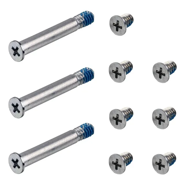 Pack 10 De Tornillos Para La Carcasa Inferior Del Macbook