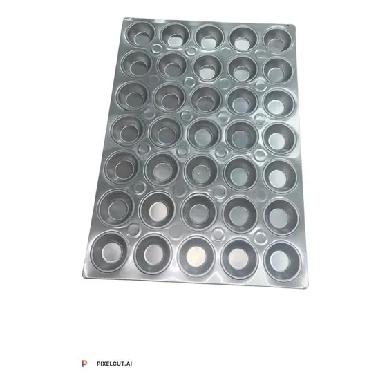 Moldes Para Ponque De 35 Cavidades (8 Bandejas)