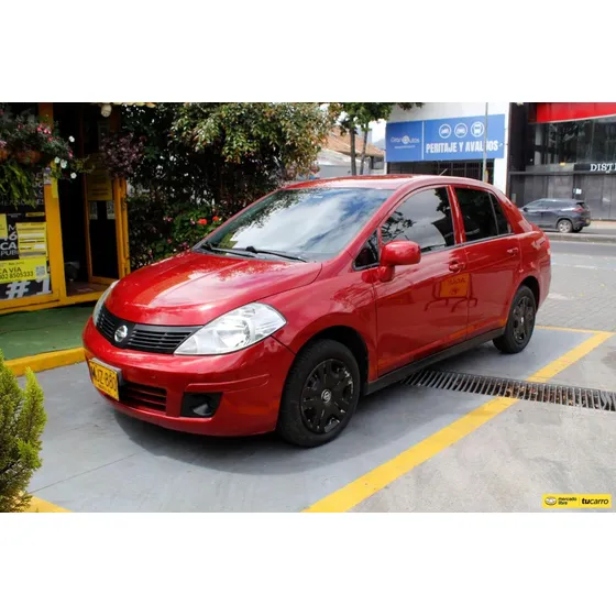 Nissan Tiida 1.8 Mt
