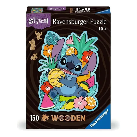Rompecabezas De Madera Disney, Ravensburger, 150 Piezas, 20x