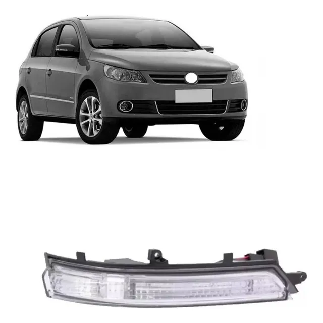 Pisca Seta Retrovisor Voyage G5 2009 2010 2011 Direito