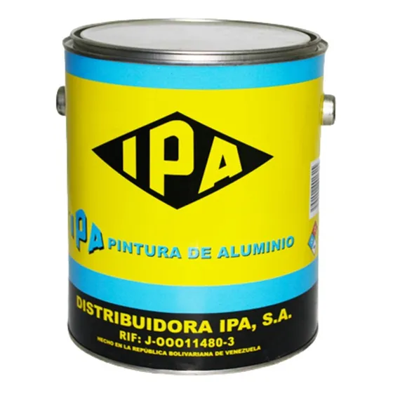 Pintura De Aluminio Ipa Galón