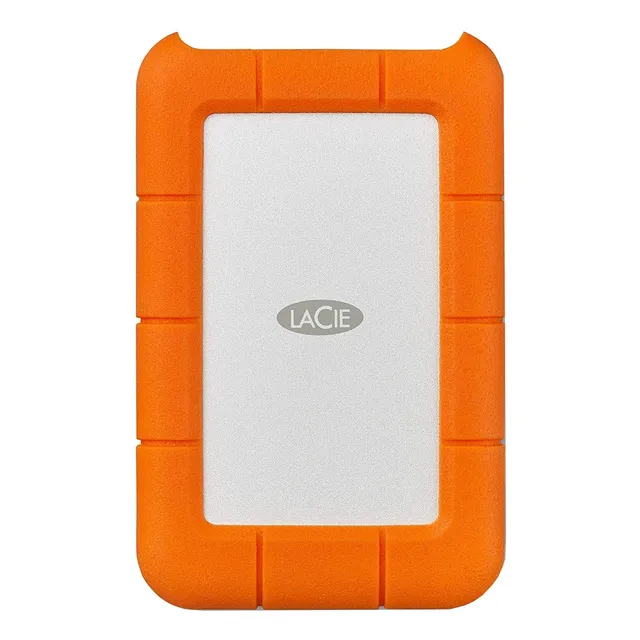 externo LaCie Rugged STFR4000800 4TB naranja