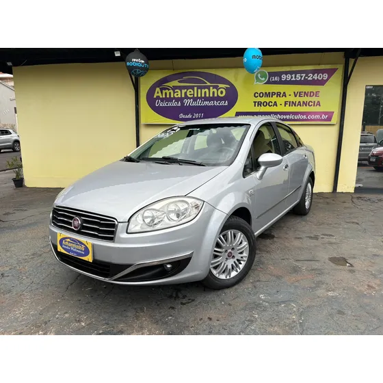 Fiat Linea Linea Essence 1.8 16v Dualogic (flex)