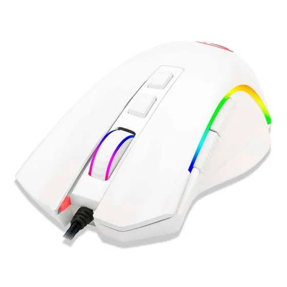 Mouse Gamer Redragon Griffin Blanco