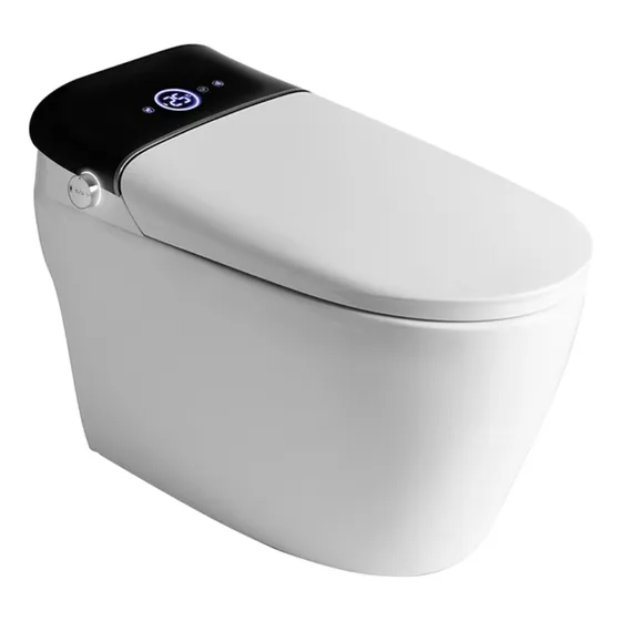 Inodoro Ferrum Milano Smart Tec Inteligente Deposito Y Tapa Color Blanco