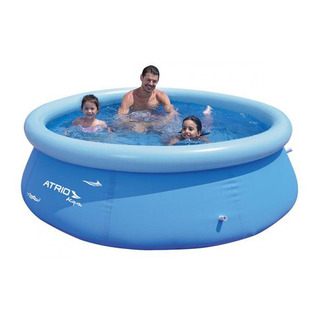 Piscina InflĂĄvel Atrio Circular 2500l - Es304 Cor Azul Piscina InflĂĄvel Atrio Circular 2500l - Es304 Cor Azul