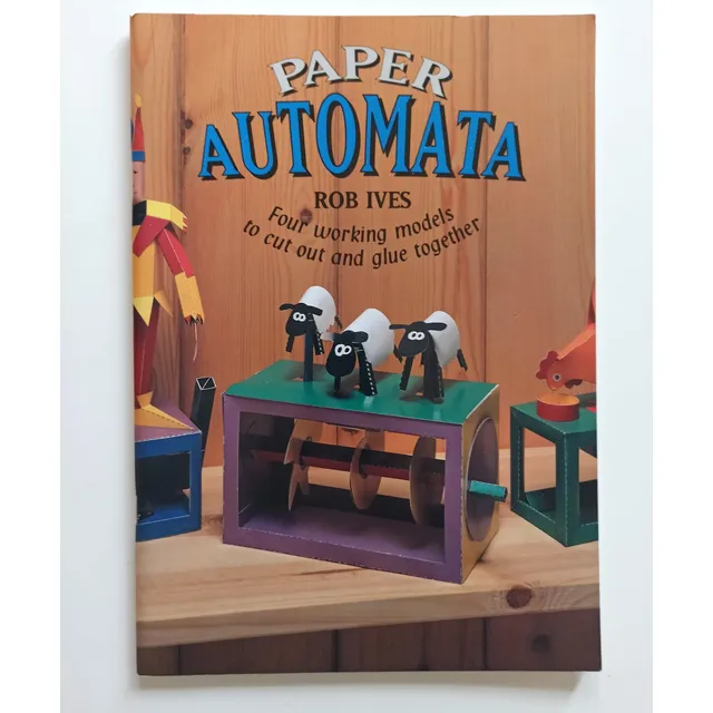 Libro Recortable Para Fabricar Autómatas De Papel