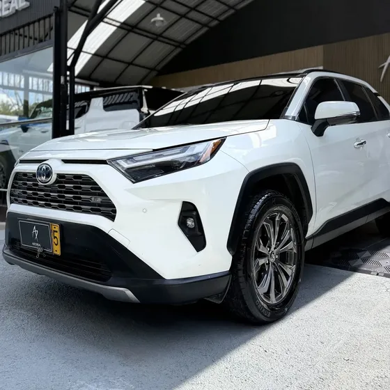 Toyota Rav4 2022 2.5 Limited Hev 4x4 Cvt