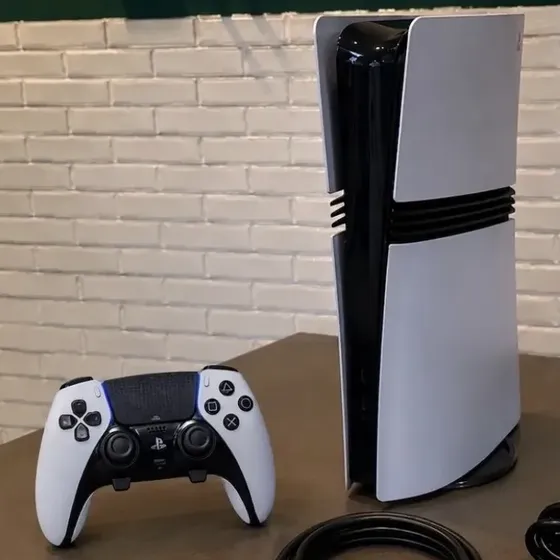 Console 5 Pro Ps5 Digital Edition + Dualsense Edge