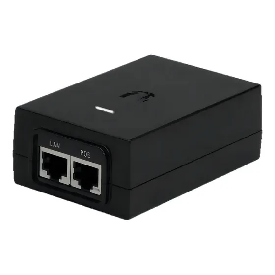 Inyector Poe Ubiquiti 48v 24w Gigabit 0.5a
