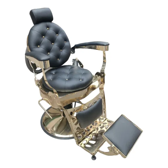 Silla De Barbería Profesional Vintage King 