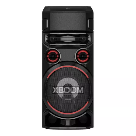 Parlante LG Xboom Rn7 Con Bluetooth  Negro 200v-240v